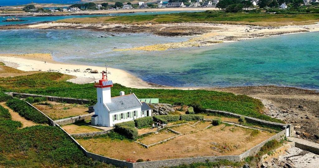 Chez Jeanne Villa Plouguerneau Eksteriør billede